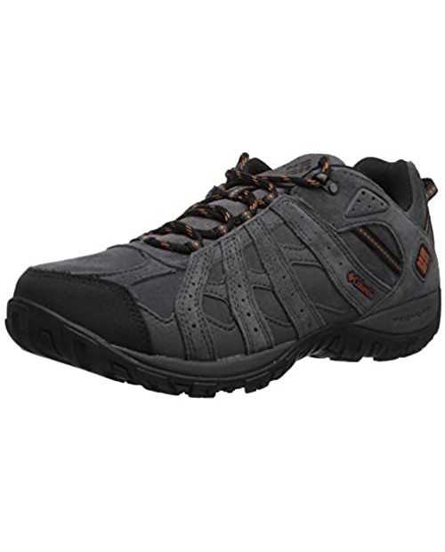 Columbia Men's Redmond Leather Omni-TECH Wide Hiking Shoe