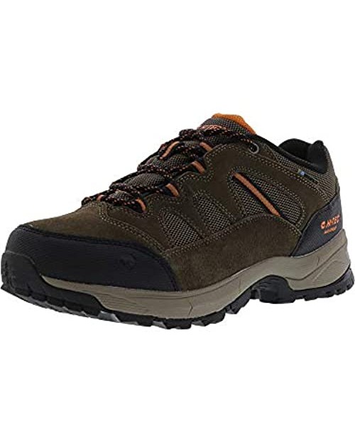 HI-TEC Men's Ridge Low Waterproof I Ankle-High Leather Hiking Shoe
