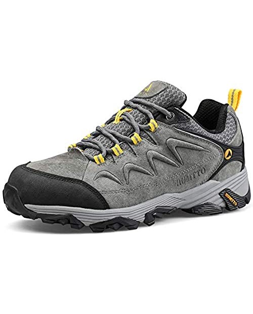 Hiking Boots for Men Breathable Climbing Trekking Shoes Outdoor High Top Women Sports Sneakers Fur