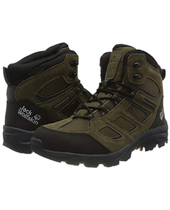 Jack Wolfskin Men's Vojo 3 Texapore Mid M Outdoor Shoes US:7
