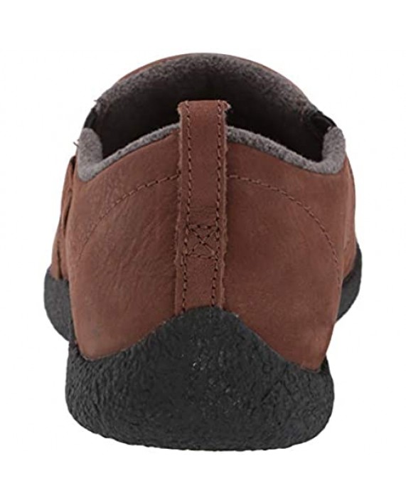 KEEN Men's Howser 2 Leather Casual Slide Hiking Shoe