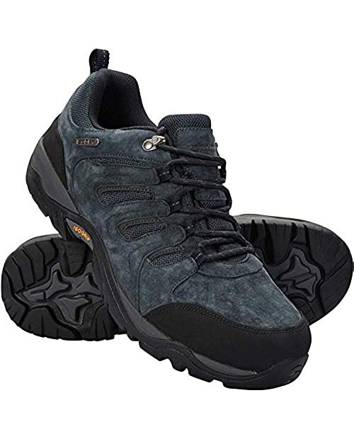 Mountain Warehouse Aspect Mens IsoGrip Shoes - Waterproof Hiking Shoe