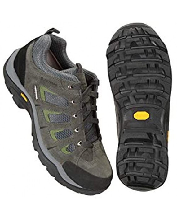 Mountain Warehouse Field Mens Hiking Shoes - Waterproof Walking Shoes