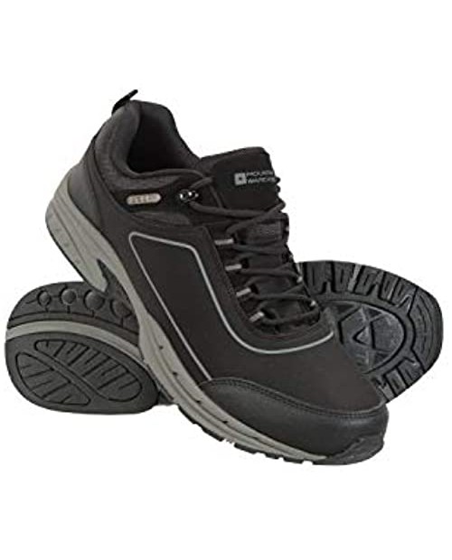 Mountain Warehouse Mens Softshell Hiking Shoes - Lightweight Footwear