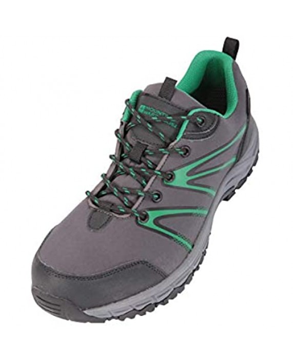 Mountain Warehouse Tarn Mens Softshell Hiking Shoes - Walking Shoes