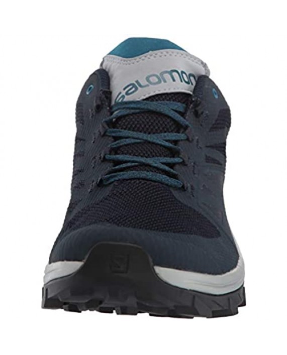 Salomon Men's Outline GTX Hiking Navy Blazer/Quarry/Lyons Blue