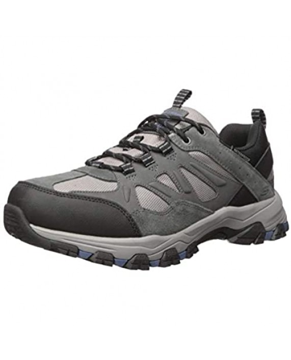 Skechers Men's Relaxed Fit Selmen-Enago Hiking Shoe - Hiking Shoes ...