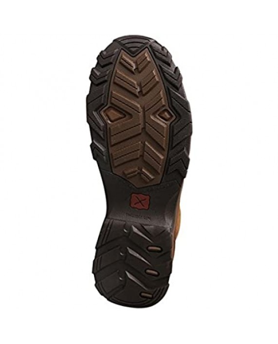 Twisted X Men's Waterproof Hiker Boot Moc Toe - Mhkw004