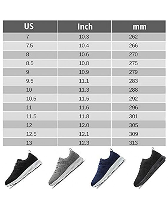 CAMEL CROWN Men Trail Running Shoes Fashion Mesh Breathable Casual Sneakers Lightweight Tennis Shoes