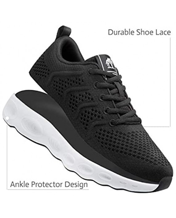CAMEL CROWN Trail Running Shoes Men Super Lightweight Comfortable Tennis Shoes Fashion Mesh Breathable Casual Road Running