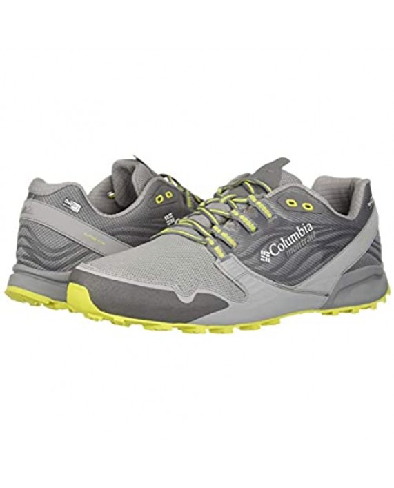 Columbia Men's Alpine Feel the Ground Outdry Trail Running Shoe Waterproof & Breathable