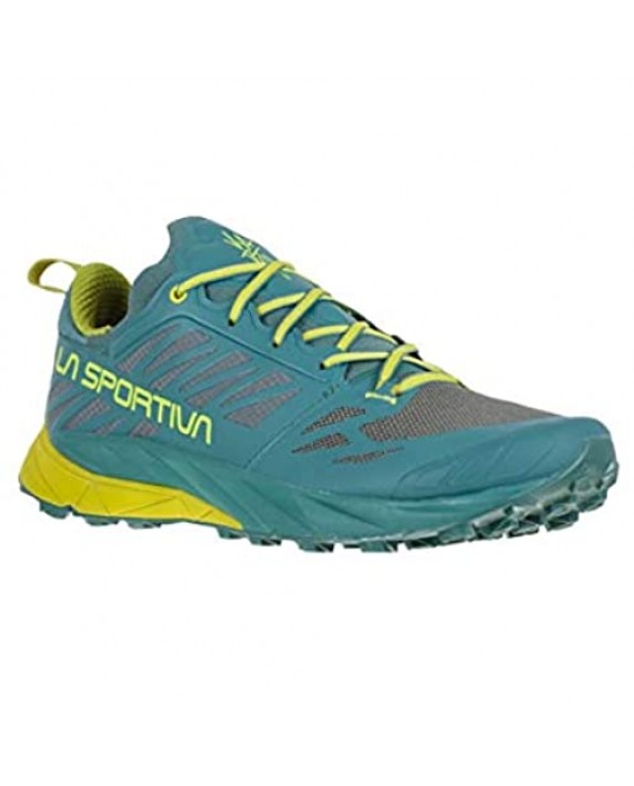 La Sportiva Kaptiva Trail Running Shoes - Men's Pine Kiwi 43 EU 36U-714713-43