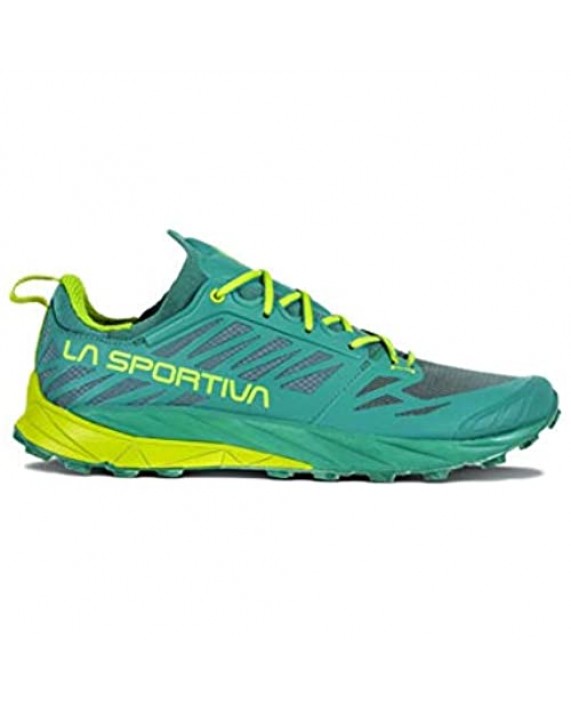 La Sportiva Kaptiva Trail Running Shoes - Men's Pine Kiwi 44 EU 36U-714713-44