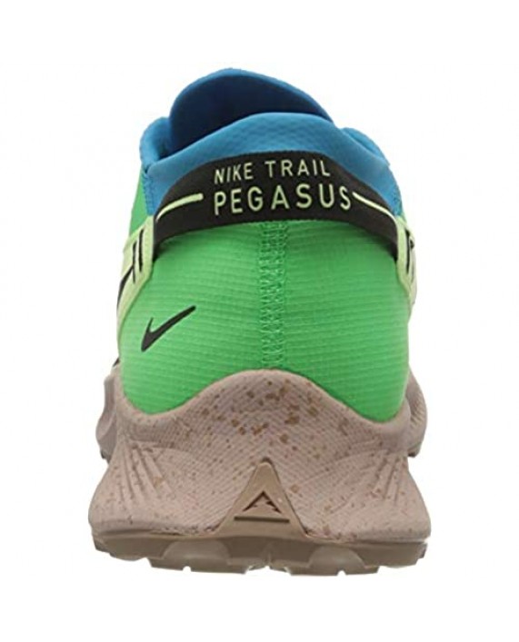 Nike Men's Race Running Shoe Barely Volt Black Laser Blue Poison Green Stone Mauve Desert Dust US:6.5