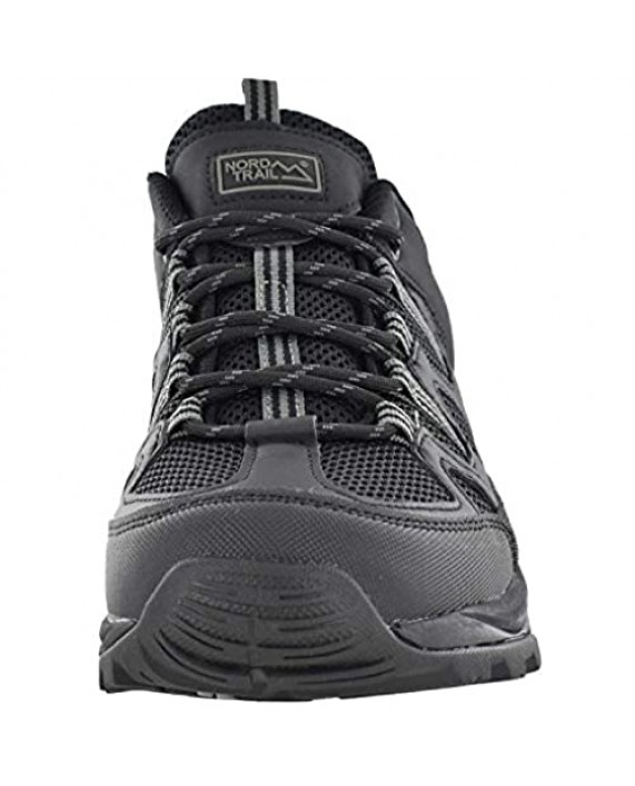 Nord Trail Mt. Evans Men's Hiking Shoes Trail Running Shoes Breathable Lightweight High-Traction Grip