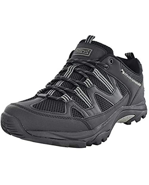 Nord Trail Mt. Evans Men's Hiking Shoes Trail Running Shoes Breathable Lightweight High-Traction Grip