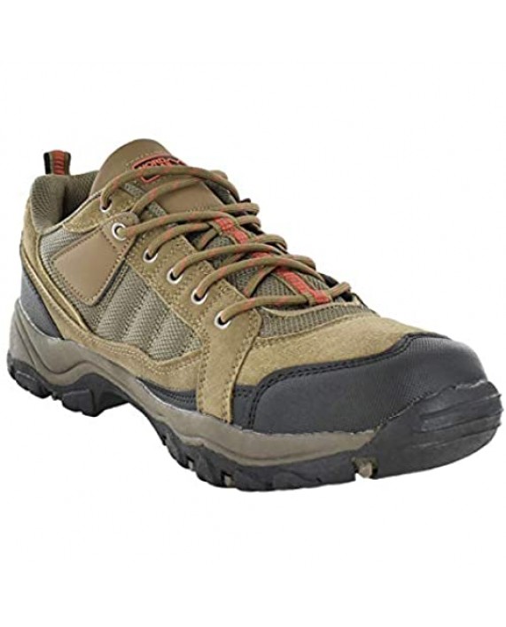 Nord Trail Mt. Hunter II Men's Hiking Shoes Trail Running Shoes Breathable Lightweight High-Traction Grip