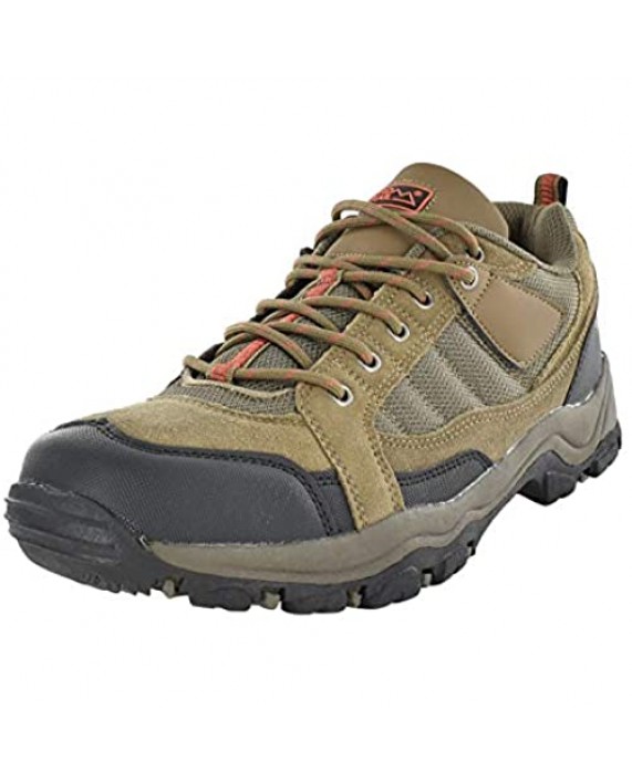 Nord Trail Mt. Hunter II Men's Hiking Shoes Trail Running Shoes Breathable Lightweight High-Traction Grip
