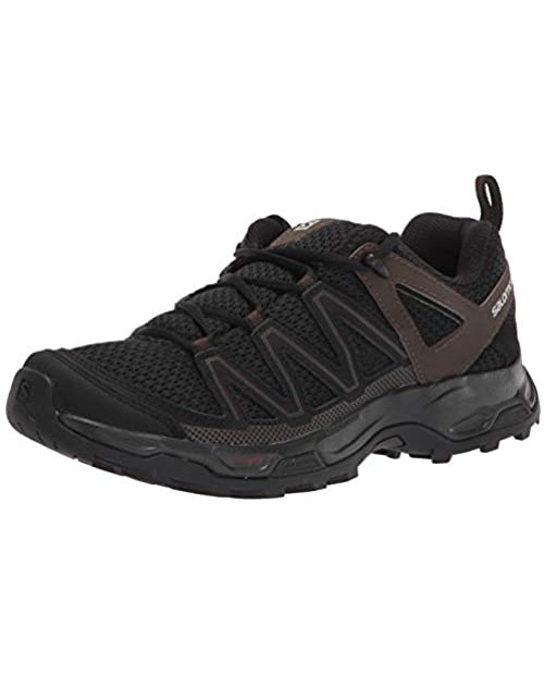 Salomon Men's Pathfinder Hiking Shoe Black/Wren/Wren