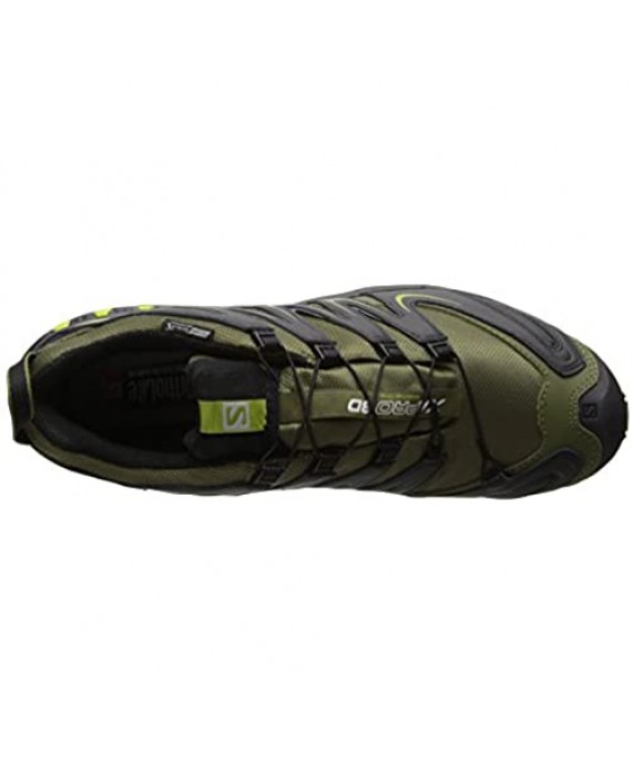 Salomon Men's XA Pro 3D CS Waterproof Trail Running Shoe