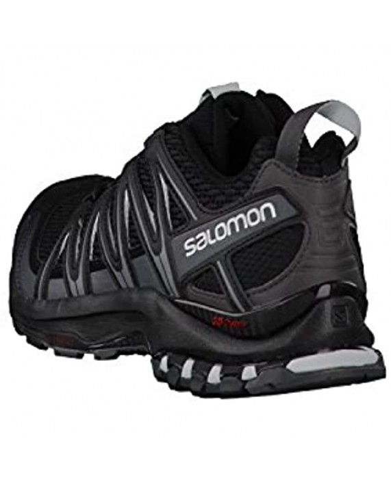 Salomon Men's XA Pro 3D Trail Running Shoes Black/Magnet/Quiet Shade 8.5