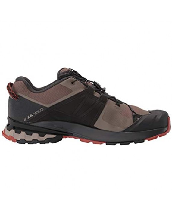 Salomon Men's XA Wild Trail Running Shoe Bungee Cord/Phantom/Burnt Brick