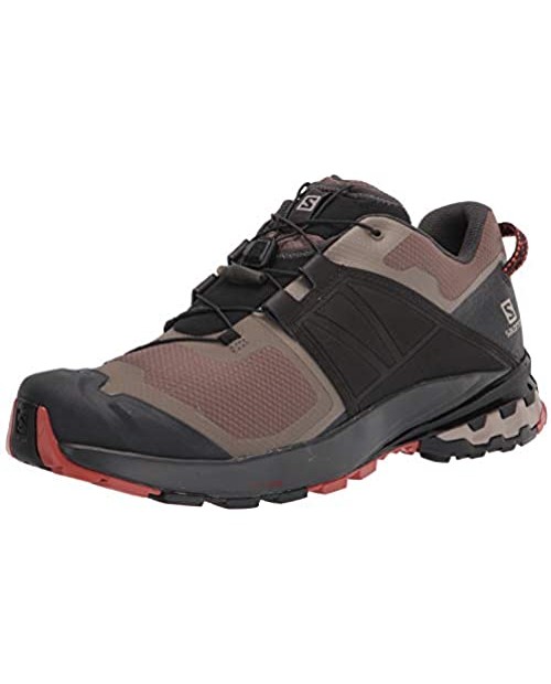 Salomon Men's XA Wild Trail Running Shoe Bungee Cord/Phantom/Burnt Brick