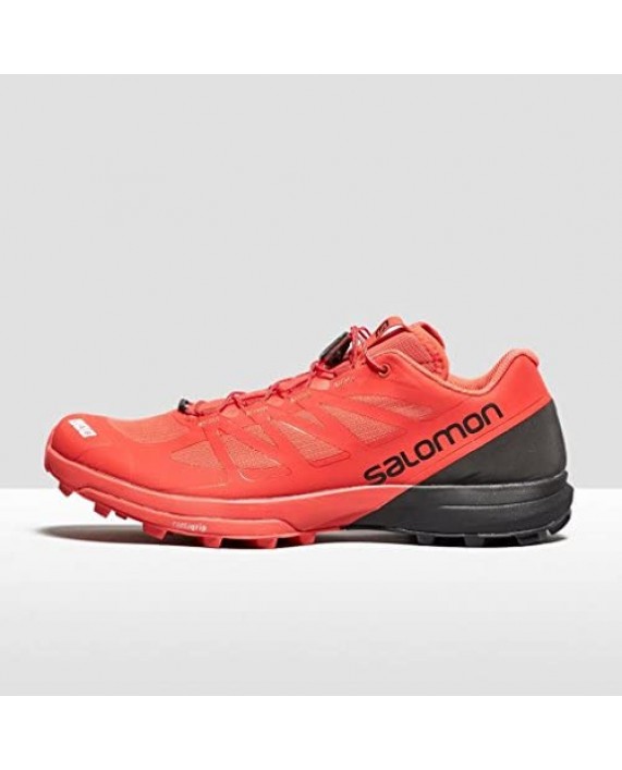 Salomon S-Lab Sense 6 SG Trail Running Shoe Racing Red/Black/White US 11 M