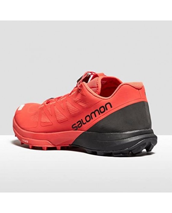 Salomon S-Lab Sense 6 SG Trail Running Shoe Racing Red/Black/White US 11 M
