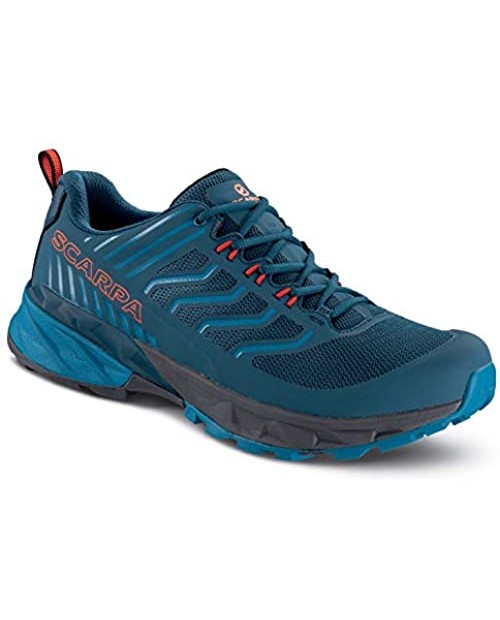 SCARPA Men's Camping and Hiking Trail Running Shoes 7.5 US