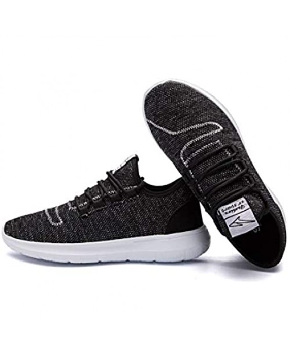 Srenket Mens Casual Athletic Sneakers Comfortable Running Shoes Light Tennis Zapatos Footwear for Men Walking Workout