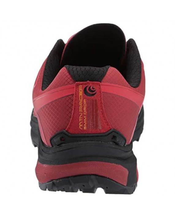 Topo Athletic Men's MTN Racer Trail Running Shoe Red/Orange Size 9