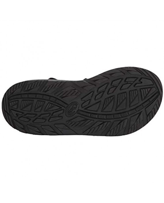 Chaco Men's TEGU Sandal SOLID BLACK 10
