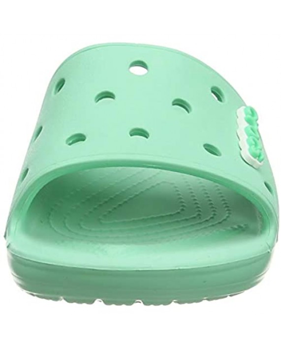 Crocs Unisex-Adult Classic Slide Sandals | Slip on Water Shoes