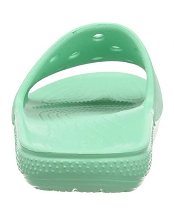 Crocs Unisex-Adult Classic Slide Sandals | Slip on Water Shoes