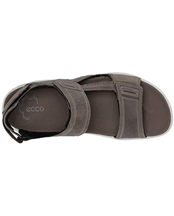 ECCO Men's X-trinsic Leather Sport Sandal