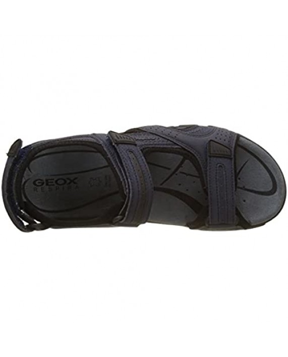 Geox Men's Strada 27 Touring Sandal Sport