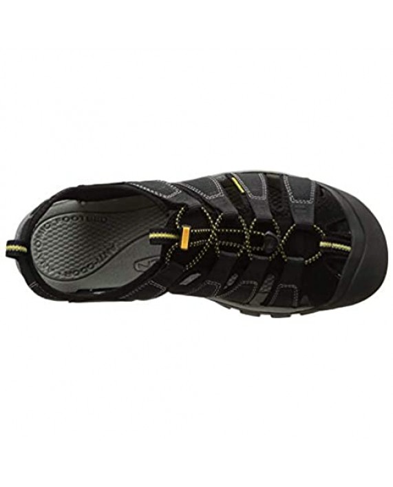 Keen Men's Newport H2 Sandal Black 9 M US