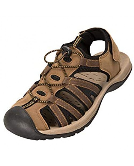 Mountain Warehouse Bay Reef Mens Shandals - Flexible Summer Shoes