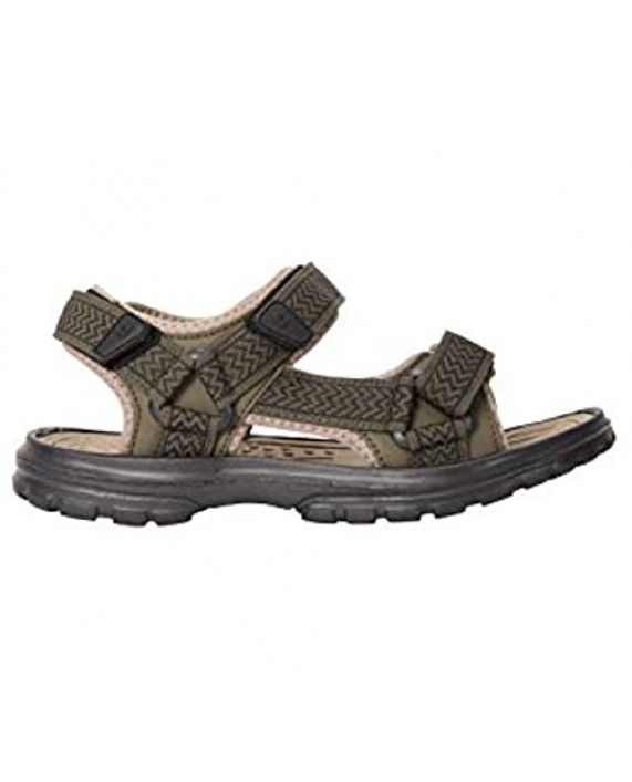 Mountain Warehouse Crete Mens Sandals - Durable Summer Walking Shoes