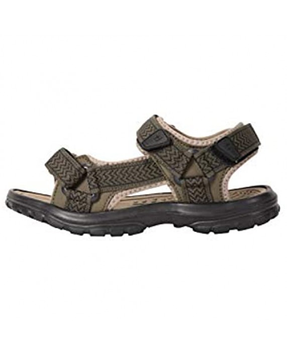 Mountain Warehouse Crete Mens Sandals - Durable Summer Walking Shoes