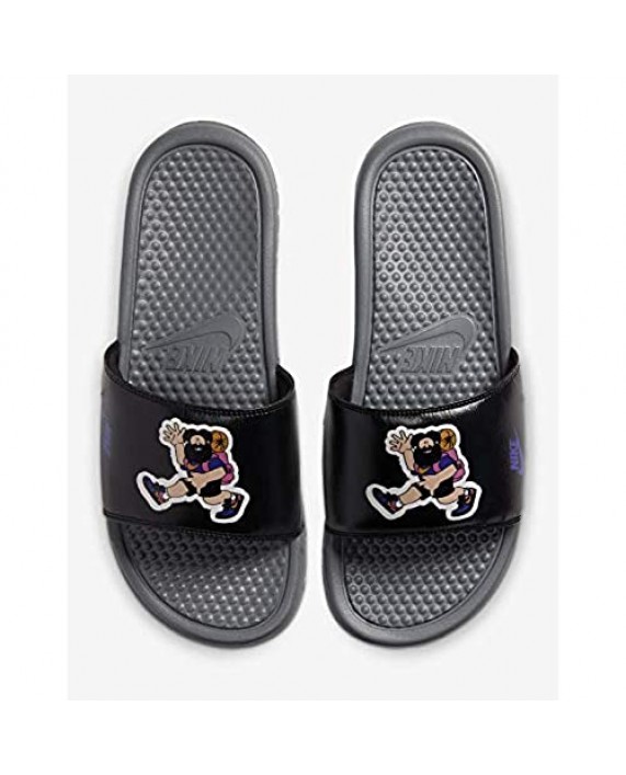 Nike Men's Benassi JDI Print Slide Sandals 631261