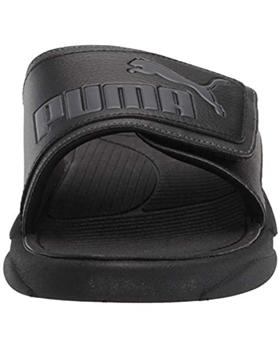 PUMA Men's Royalcat Comfort Slide Sandal