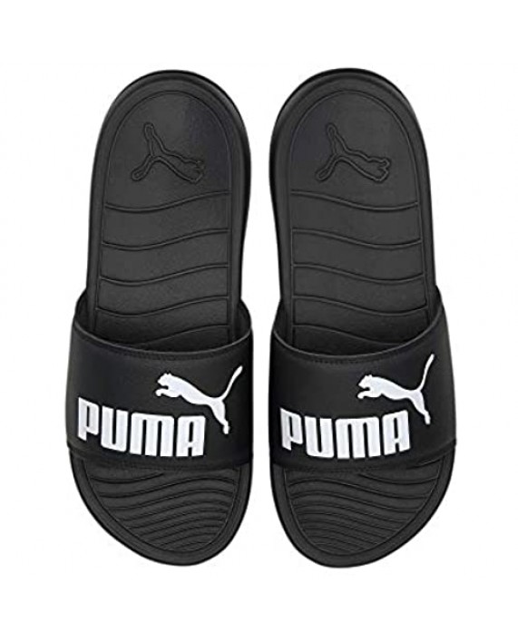 PUMA Unisex-Adult Popcat Slide Sandal