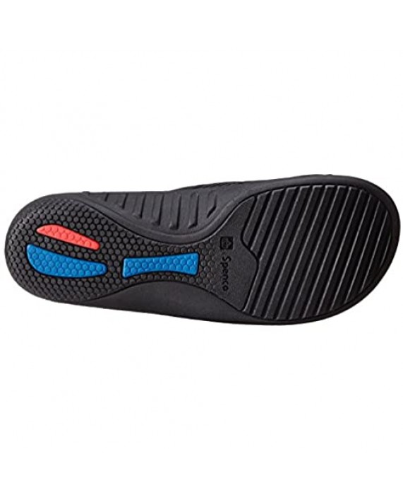 Spenco Men's Thrust Slide Sandal Black 8M Medium US