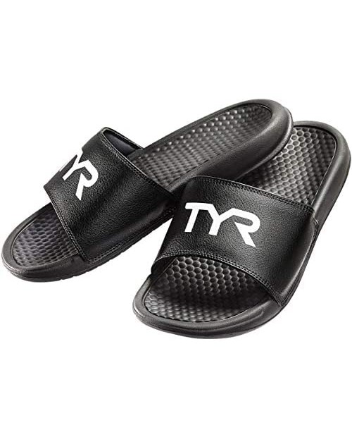 TYR Men's Alliance Alpha Deck Slides Footwear