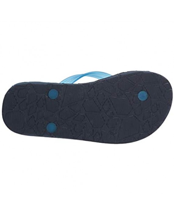 Volcom Men's Recliner Rubber Strap Flip Flop Sandal