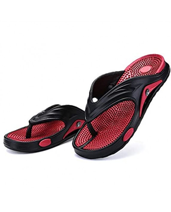 YING LAN Mens Adissage Slide Athletic Sandal Shower Shoes Flip Flop