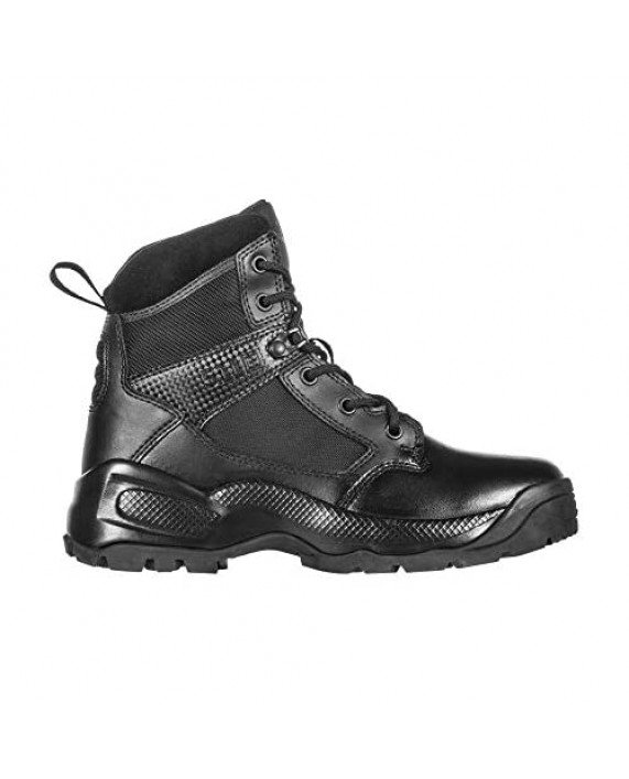 5.11 Women's ATAC 2.0 6 Tactical Military Boots Style 12405 Black