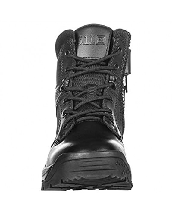 5.11 Women's ATAC 2.0 6 Tactical Side Zip Military Combat Boot Style 12404 Black